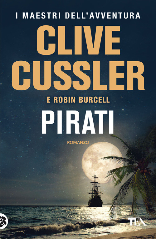 PIRATI CUSSLER CLIVE, BURCELL ROBIN