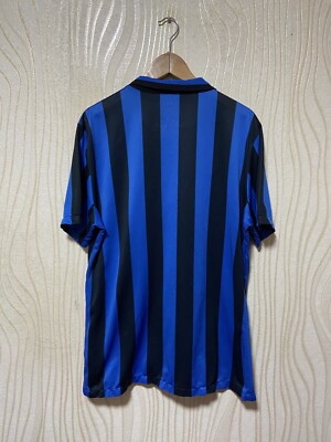 INTER MILAN 2015 HOME SHIRT JERSEY PLAYER ISSUE NIKE 658831-011 sz