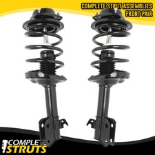 Front Pair Complete Struts & Coil Spring Assemblies for 2010-2014 Subaru Legacy