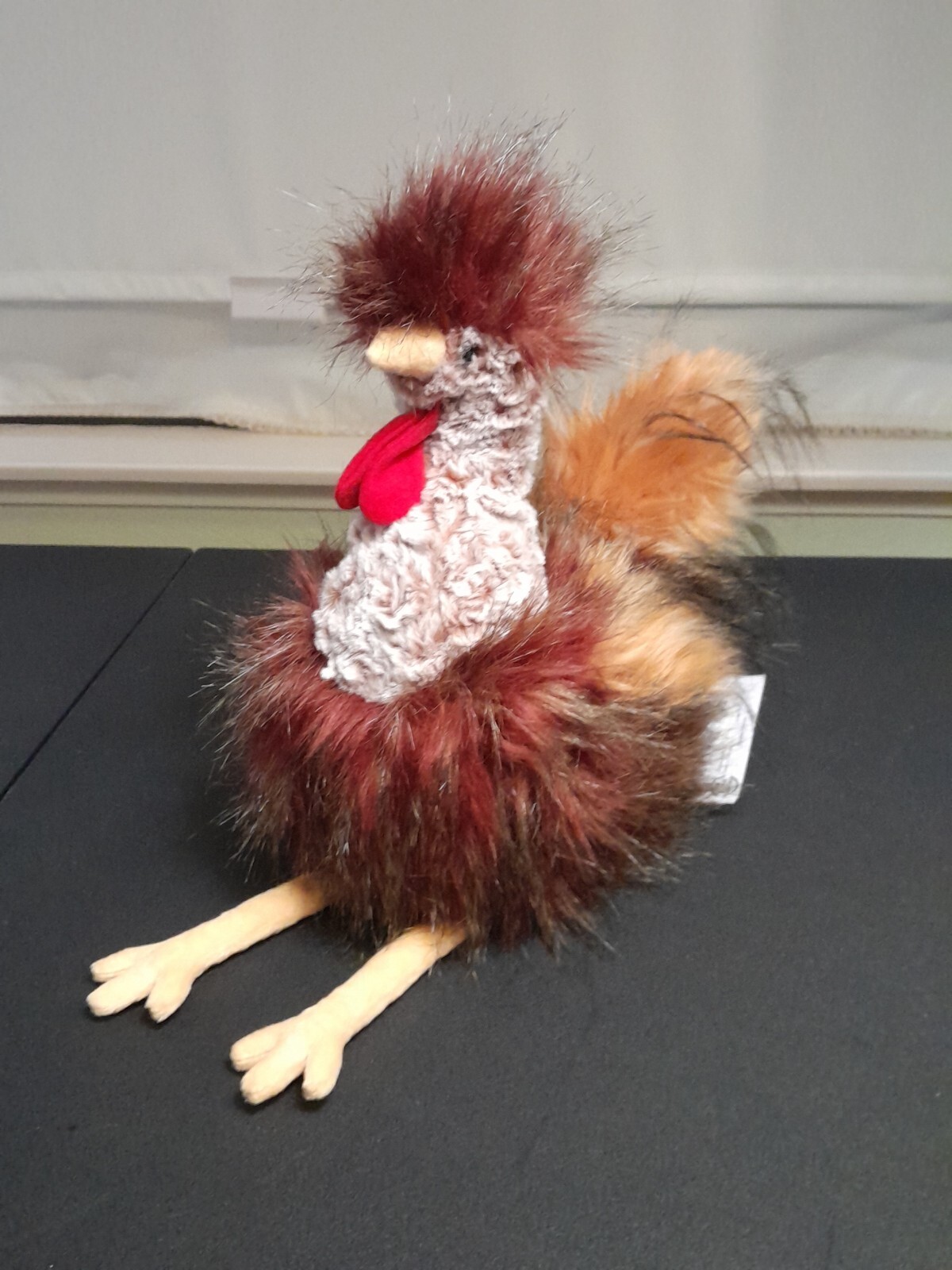 Douglas Cuddle Richardo Ricardo Rooster Plush Chicken Stuffed Farm