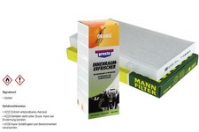 MANN-Innenraum-Filter+Klima-Fresh für Nissan Juke F15 Leaf ZE0 Cube Z12 Z11 L10