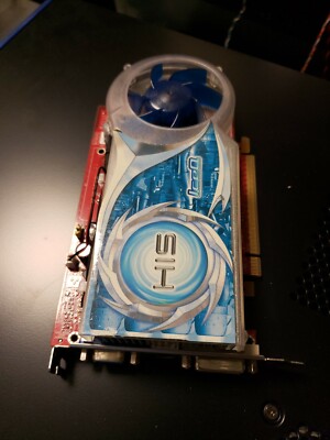 HIS ICEQ RADEON X1650PRO DUAL LINK 512MB DDR2 DVI VGA PCI-E EXPRESS CARD 