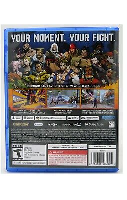 Street Fighter 6 (PS5 / Playstation 5) BRAND NEW 13388580095