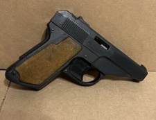 Vintage Edison Giocattoli Cap Gun Toy Italy Walther Style