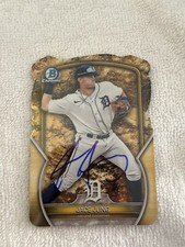 2023 Bowman - Chrome Prospects Die-Cut Variation Jace Jung /49 SIGNED READ
