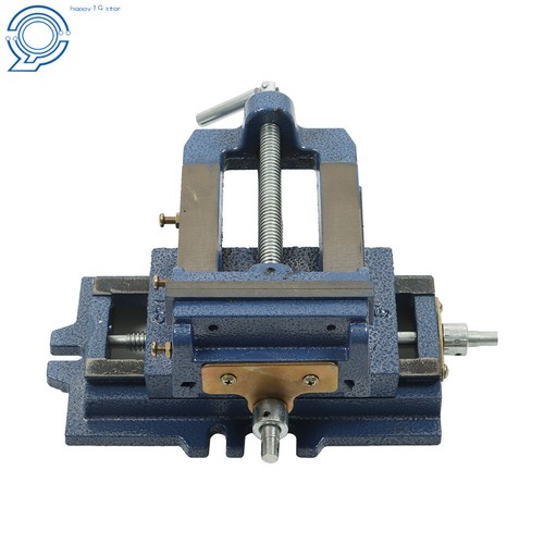 5" Cross Slide Vise Drill Press Heavy Duty Metal Milling 2 Way X-Y Clamp Machine - Picture 6 of 24