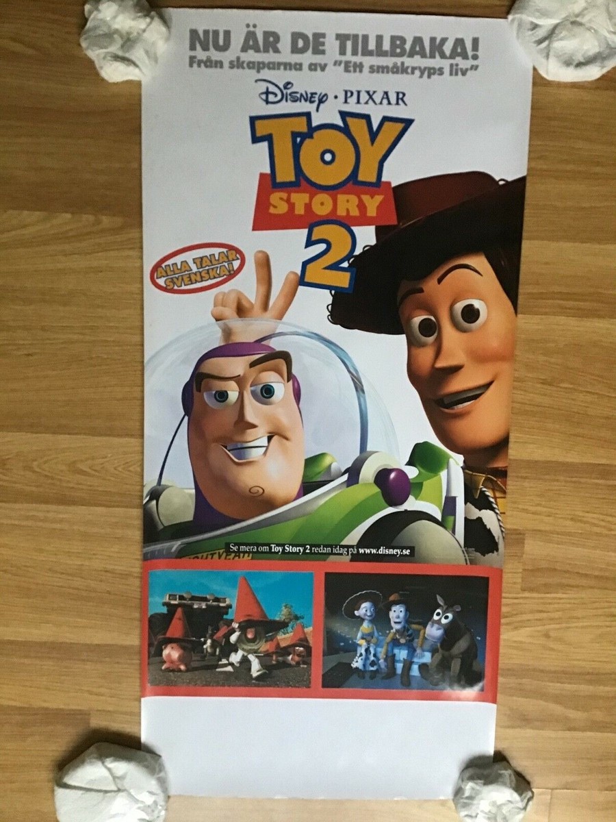 Toy Story 2 Original Movie Poster | eBay