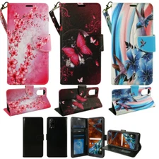 For TCL 50 XE 5G (2024), PU Leather Wallet Phone Case Cover Flip Stand Strap
