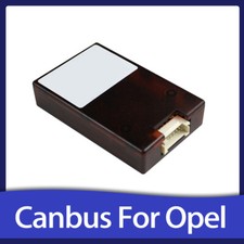 Auto Canbus adapter For Opel Astra Corsa Zafira Meriva Car Android Autoradio GPS