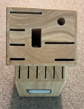 Cuisinart Maple Hardwood 14 Slot Knife Storage Block