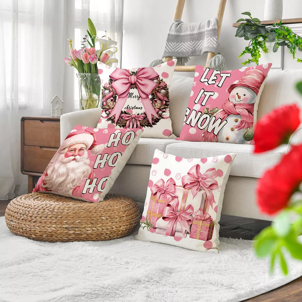 Santa pillowcase hot sale