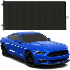 Front Car Retractable Windshield Sun Shade Visor SUV Window Folding Block Cover