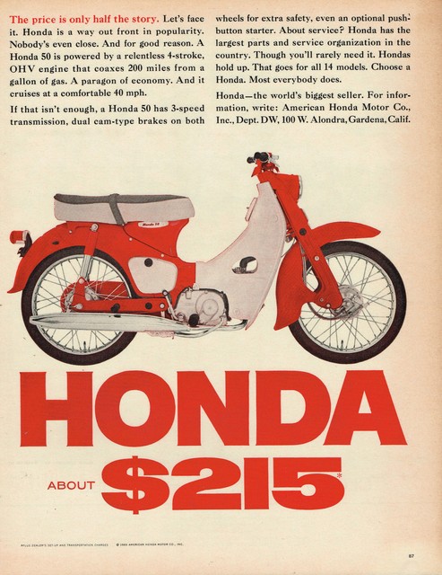 honda 50 scooter vintage
