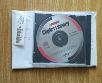 PC Paintbrush ClipArt Library for Windows und Macintosh - Softkey CD  - NEU!