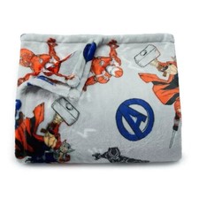 The Big One Throw Kohls Blanket Marvel Avengers NEW