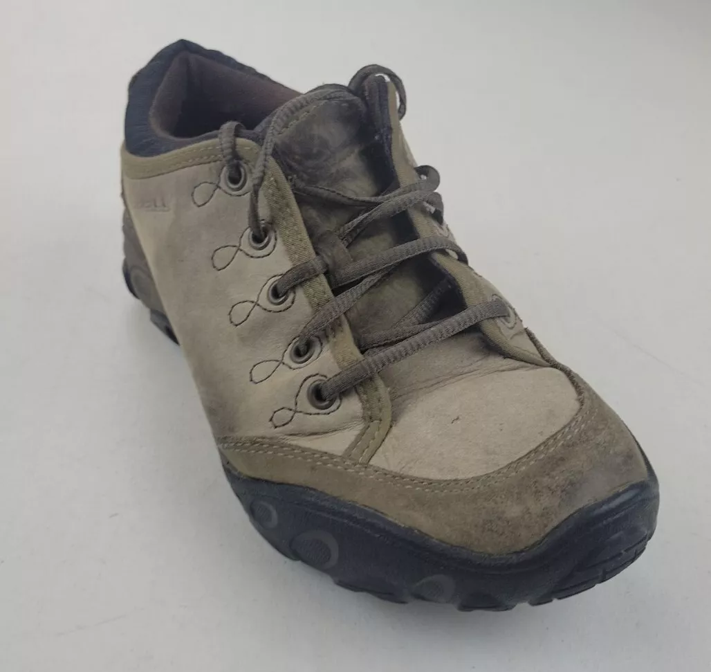 merrell hiking used vibram shoes