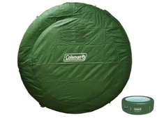 Coleman Palm Springs Replacement Hot Tub Cover & Lid Inflation Tube Combo - NEW!