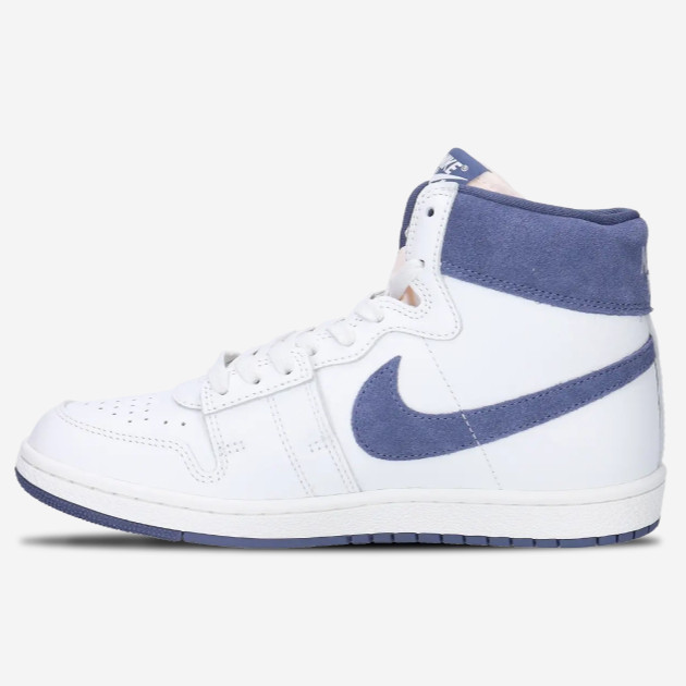 Кроссовки Nike Air Jordan Air Ship PE SP Белый/синий (DZ3497-140) Доставлены срочной доставкой