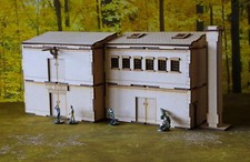 Four Building Warehouse/Factory - 28mm for Wargamers & Roleplay