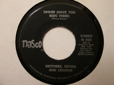 Brüder, Schwestern und Cousinen - Sünder (Have You Been There) (7'', RP)