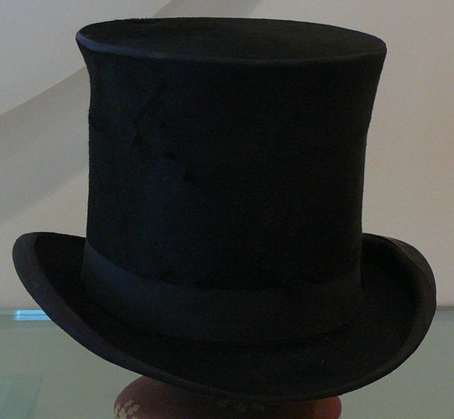 Henry Heath Ltd. vintage beaver Top Hat and box - Picture 3 of 6