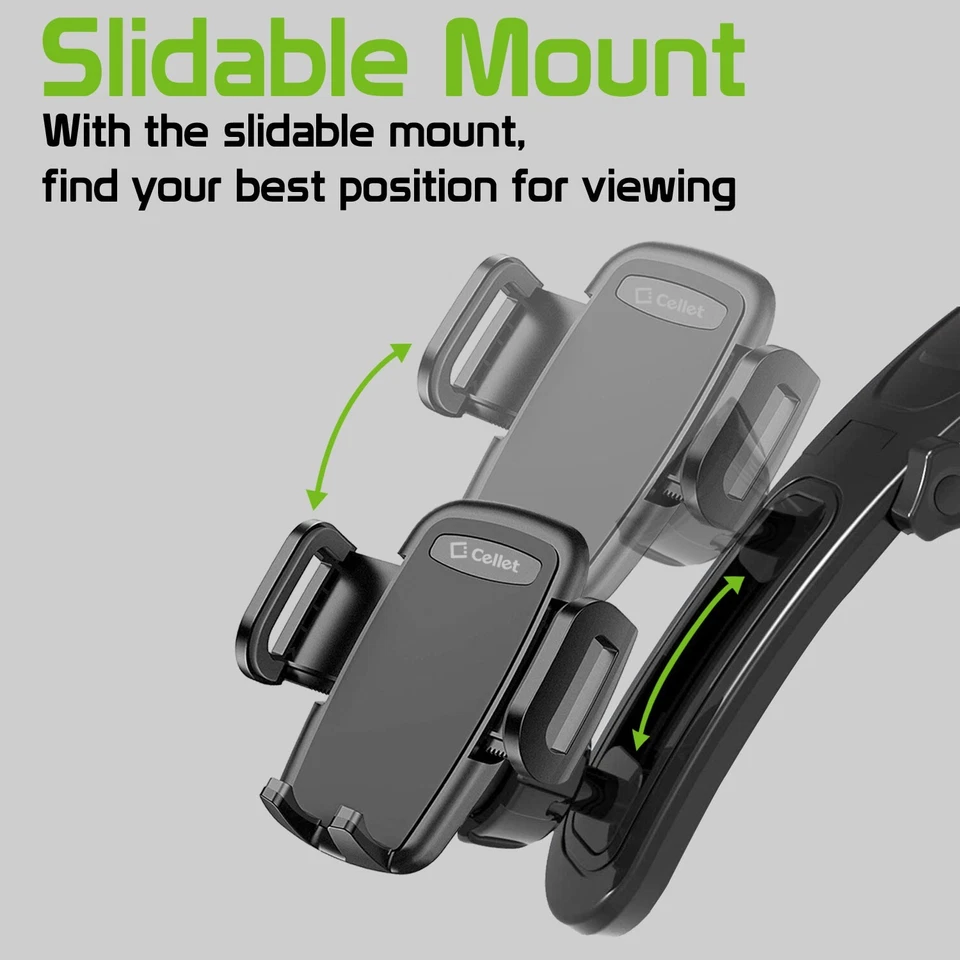 Cellet Dashboard Windshield Phone Holder Suction Cup Mount - Image 3 of 4