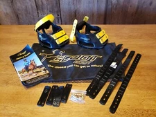 Size 4 Scoot Boot Classic Pair Extras Yellow