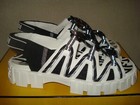 100% AUTHENTIC NEW MEN FENDI X SARAH COLEMAN FORCE FF VERTIGO SANDALS UK 7/US 8 — photo 7