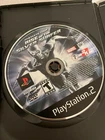 PS2 Playstation Fantastic Four : Rise of the Silver Surfer game  ( free ship )