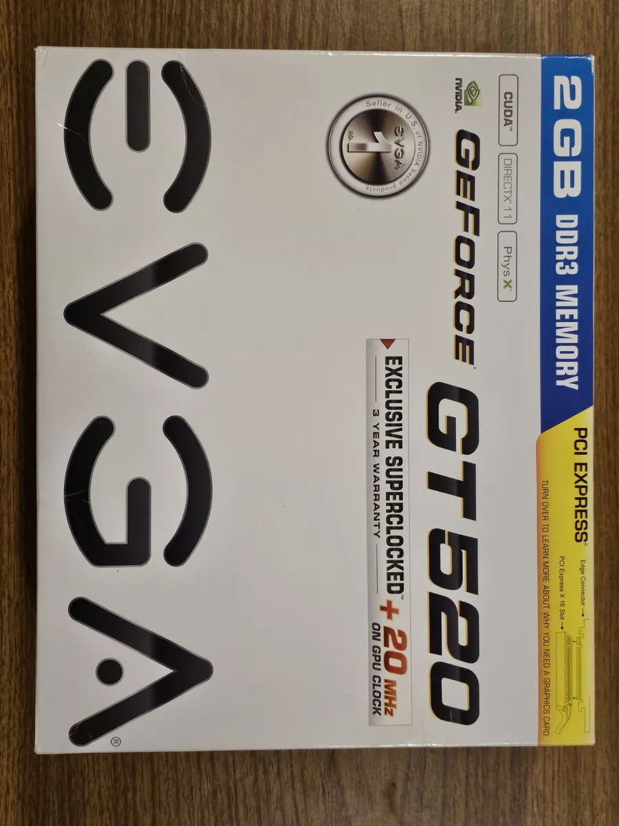 Evga gt 520 new arrivals