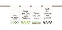Young's 4 Piece Cotton Goodness Gracious Kitchen Towels Set 26.25 on sale Young's 4 Piece Cotton Goodness Gracious Kitchen Towels Set 26.25 on sale