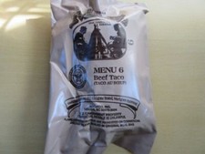 Original Danceee 37 Menüs Déjeuner Prêt À Manger Alimentaire Bw Epa Army Ration