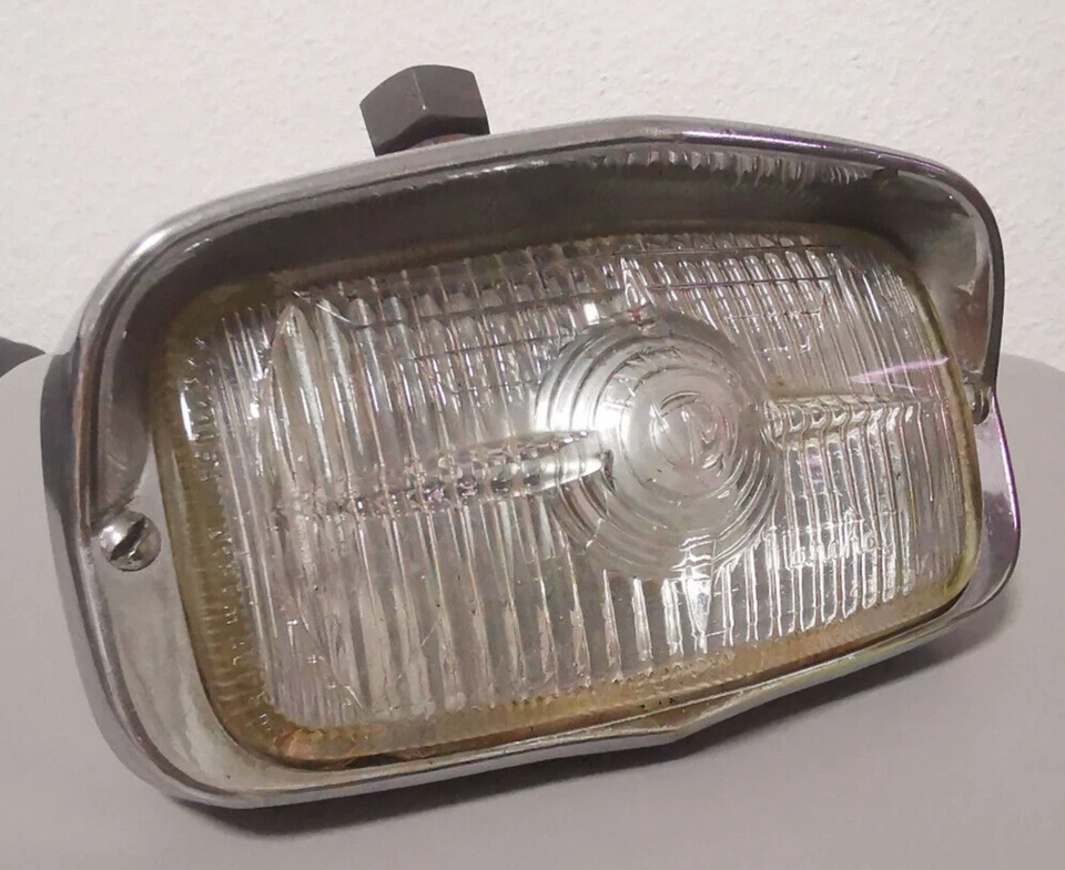 Marchal Fantastic IGM 1642PN Headlight Chrome Vintage France Vintage - Image 2 of 4