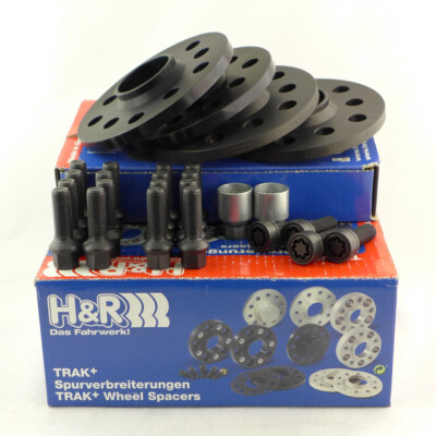 H&R Spurverbreiterung 30/40mm schwarz für Eos Golf Jetta Passat Scirocco Touran