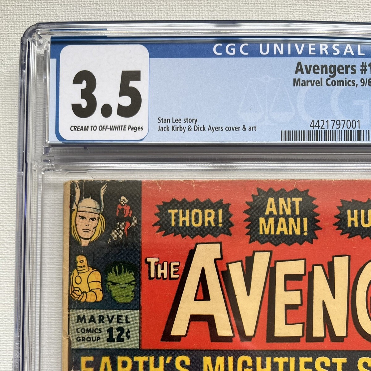 The Avengers #1 (Marvel Comics September 1963) for sale online | eBay