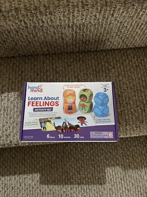 Hand 2 Mind Learn About Feelings Activity Set NEW 3+ New In Box