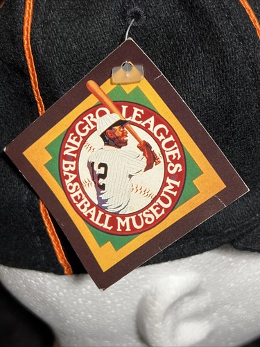 New York Cubans Negro League Baseball Cap Hat - Size 6 3/4 NWT - Picture 4 of 6