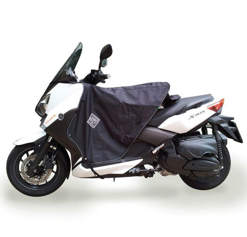 Tablier xmax anti-flottement r167-x résout le problème des jambes mouillées à scooter