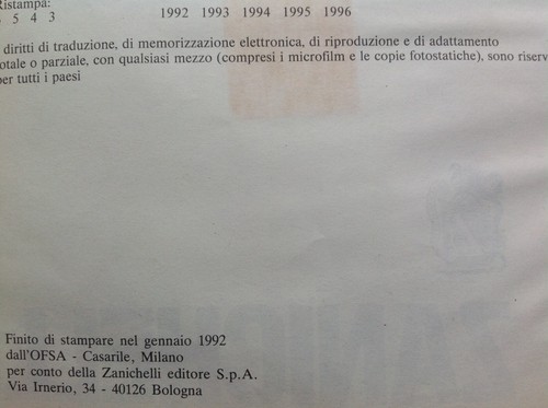 Il Primo Zanichelli Vocabolario Elementare Di Italiano 1992 Di Mario Canella - Foto 7 di 8