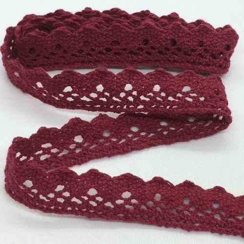 2Yards Crocheted Lace Ribbon Colorful Cotton Ribbons DIY Craft Sewing Materials - Picture 29 of 49