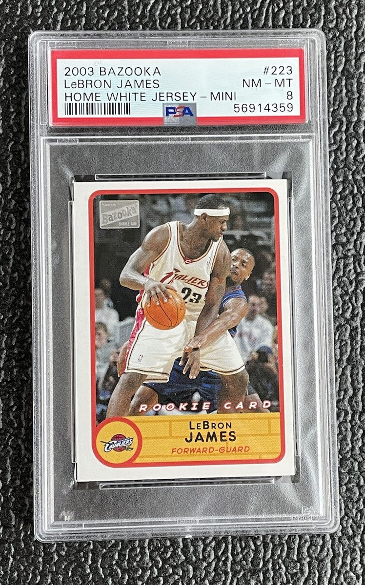 lebron RC レブロン rookie LEBRON JAMES 2003 FLEER GENUINE INSIDER #104 ROOKIE RC 114