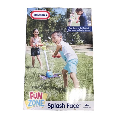 splash face little tikes