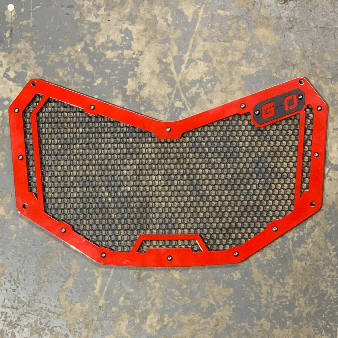 Can Am Maverick X3 Custom Grille, Fits all X3 Models, Custom X3 Grill