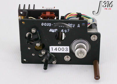 14003 APPLIED MATERIALS THROT DRIVE ASSY Mit VEXTA 0015-09077