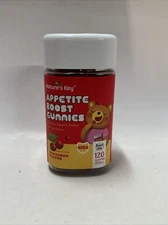 Nature's Key Appetite Boost Gummies Hawthorn Flavor 120 gummies EXP:01/26