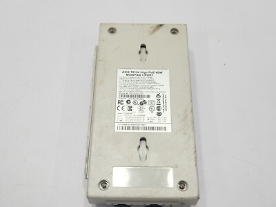 AXIS T8124 HIGH POE-60W MIDSPAN 1-PORT 5016-001-01 PD-9501G/AC