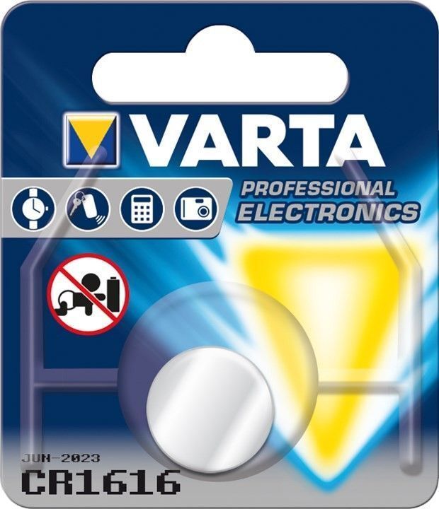 Thumbnail - Varta Batterie Lithium Cr1616 6616 1er-bli
