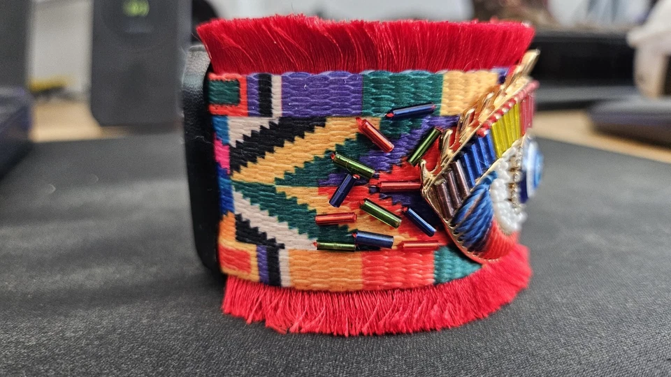 Pulsera Roja Protección del Mal de Ojo Buena Suerte Mal de Ojo Pulsera Foto 4 de 4