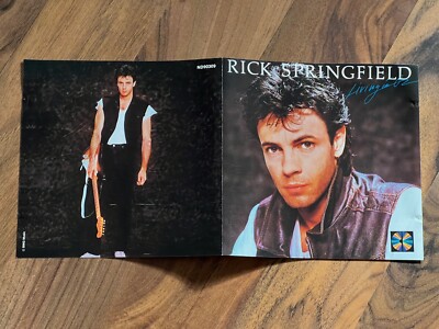 RICK SPRINGFIELD Living In Oz OOP GERMANY CD album | eBay