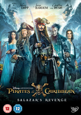 Pirates of the Caribbean: Salazar's Revenge DVD (2017) Johnny Depp